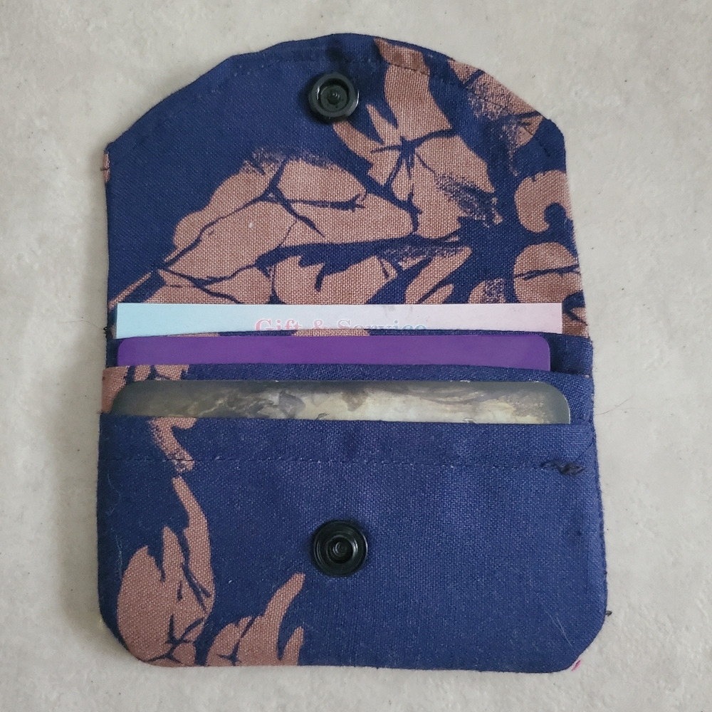 Handmade Fabric Wallets - Picture 10 of 13